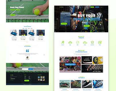 Padel Sports | Homepage