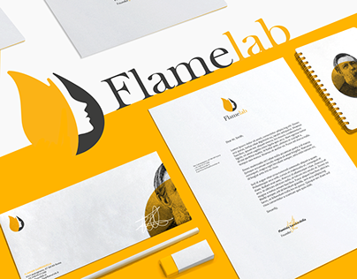 Flamelab Brand Identity