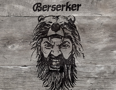 Berserker - t-shirt design