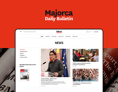 Majorca Daily Bulletin — News Website