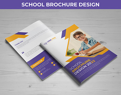 School Brochure| Profile| Proposal Design Template