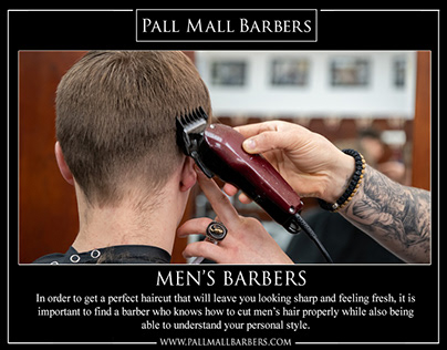 Men’s Barbers