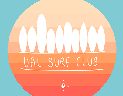 Ual Surf Club - Logo & Hoodies