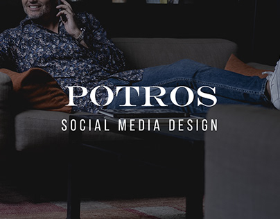 Potros Social Media Design