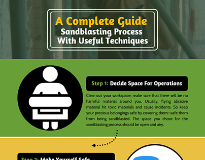 Sandblasting Process With Useful Techniques