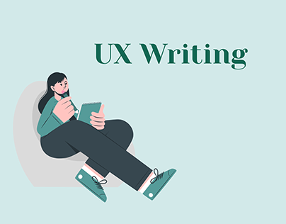 Project thumbnail - UX Writing