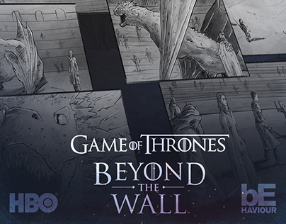 Game of Thrones, Beyond the Wall | UI Storyboard