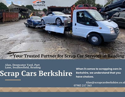 Scrap Car Services in Reading