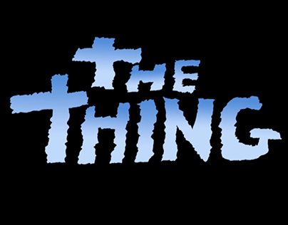 "The Thing" Title Sequence