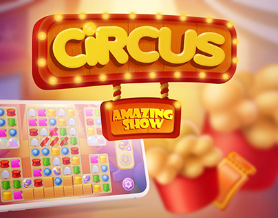Match 3 Game | Circus