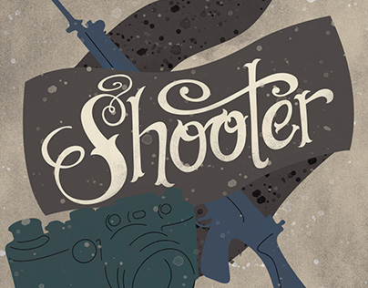 Shooter Poster Design