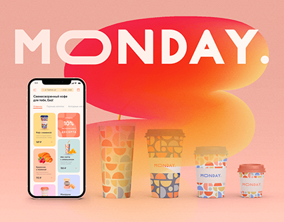 Monday - Mobile App Design Concept