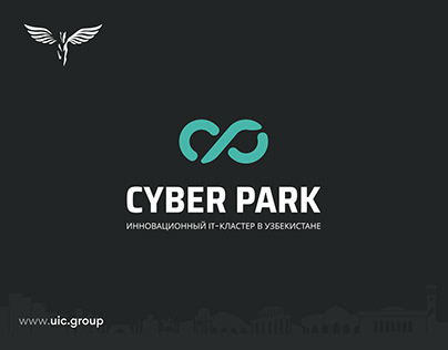 Cyber Park (Logo, Branding)