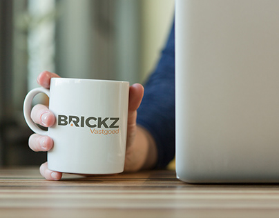 Logo & huisstijl Brickz Vastgoed