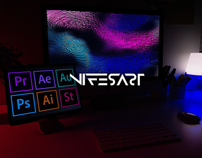 Nifesart Logo | Brand Design