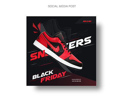 Sneakers Social Media Post
