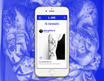 L.INK : tattoo app