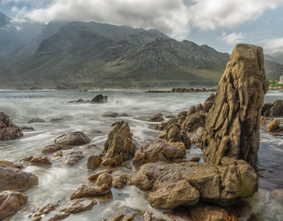 Western Cape coastline