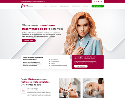 Site - FEM Clínica