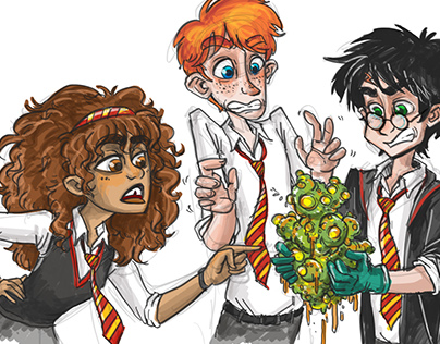Bubotuber Pus | Harry Potter character designs