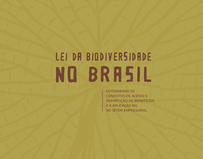 Lei da Biodiversidade no Brasil