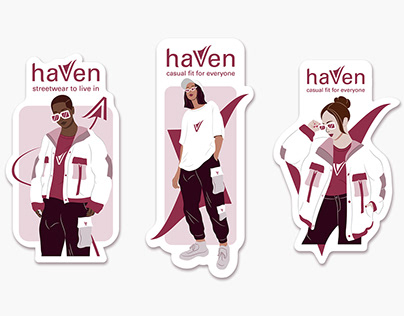 Haven Streetwear Branding Campaign