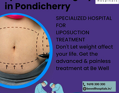Liposuction Surgery in Pondicherry