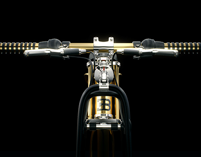 Project thumbnail - Bugatty Veiron Luxury City Bike.