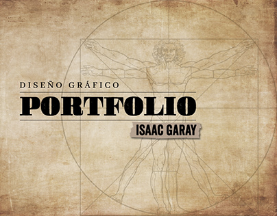 ISAAC GARAY PORTFOLIO Diseño Gráfico