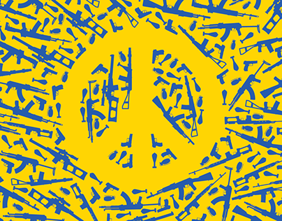 Peace for Ukraine Posters