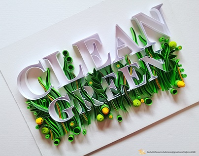 'CLEAN and GREEN"