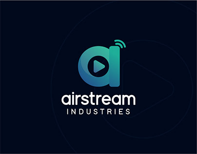 Brand Identity Design Airstream Industries