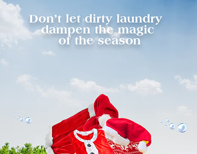 Christmas Ad for Viva Detergent