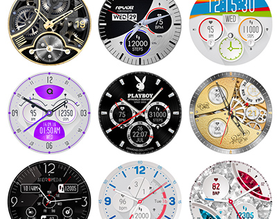 Watch Faces Design for Samsung Gear S2/S3/Fit2