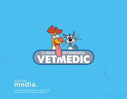 Vetmedic - Social Media