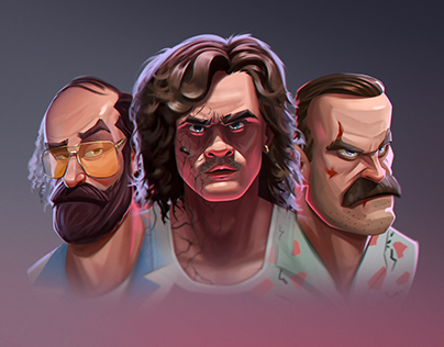 Stranger Things - Characters