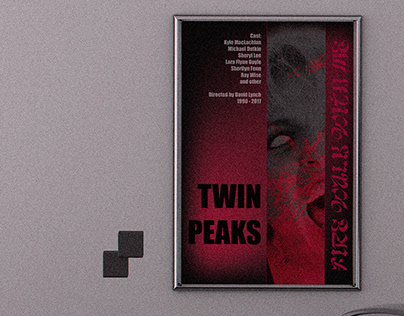 Постер "TWIN PEAKS"