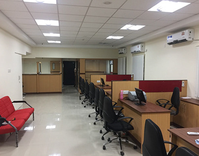 Completed commercial works-BANDHAN BANK- bangalore