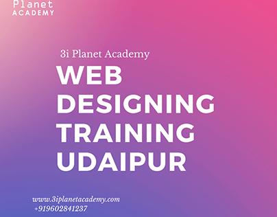 Web Design Training in Udaipur
