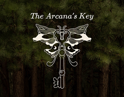The Arcana's Key - Branding