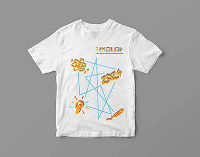 T-shirt design for festival