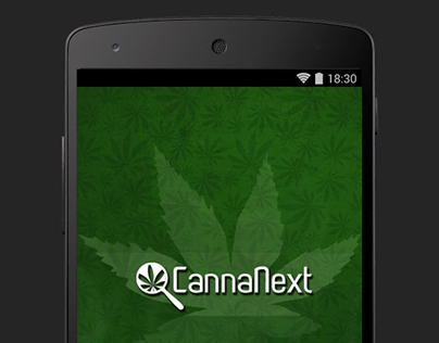 CannaNext App Store Screens