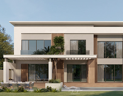 Villa A12 Architecture Design