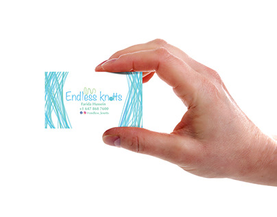Endless Knotts - Logo & Visiting Card Design