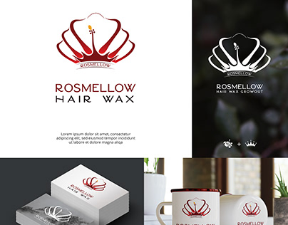 Rosmellow Brand Identity - Logo Design,Logodesign,Logo