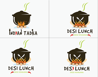 Indian Lunch - Logo