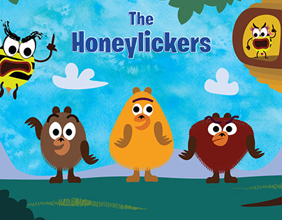 The Honeylickers - Title Card