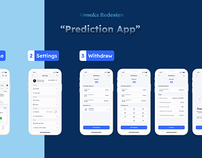 Prediction App, Opinion App