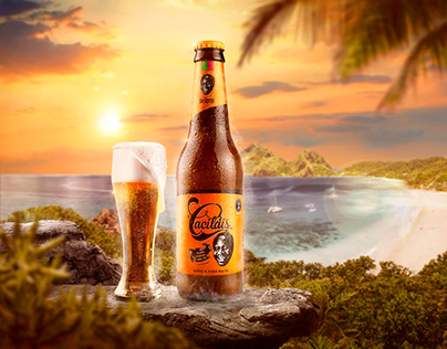 Manipulation and retouch Cacildes Beer