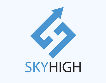 Skyhigh logo design